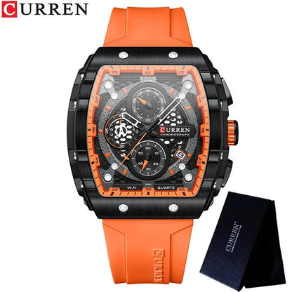 CURREN Men’s  Sport  Watch-8442