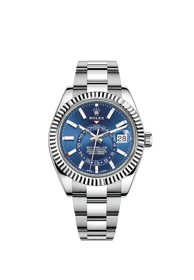 Rolex Sky-Dweller Blue Dial
